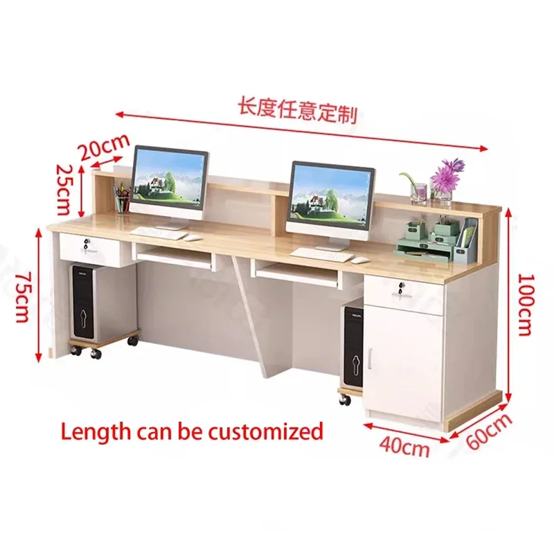 c13-노르딕 스타일 리셉션 데스크 고급 모던 리셉션  - Office Furniture Bali 리뷰 및 가격