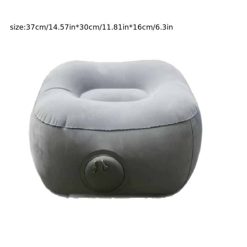 팽창식 발 받침대 베개 PVC 발 받침 에어 쿠션 여행 - Office Footrest Cushion 리뷰 및 가격