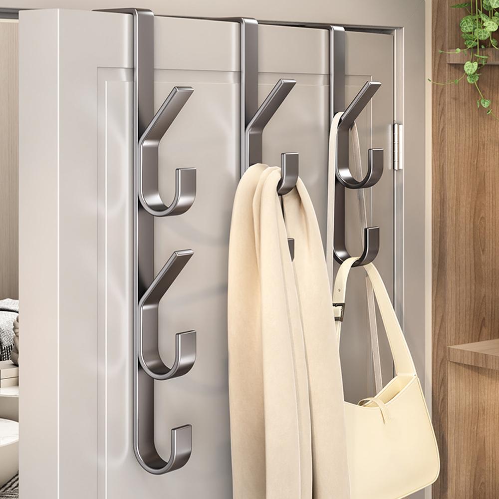 문걸이형 후크 무타공 금속 도어 랙 코트 모자 가방 걸 - Locker Storage Metal 리뷰 및 가격