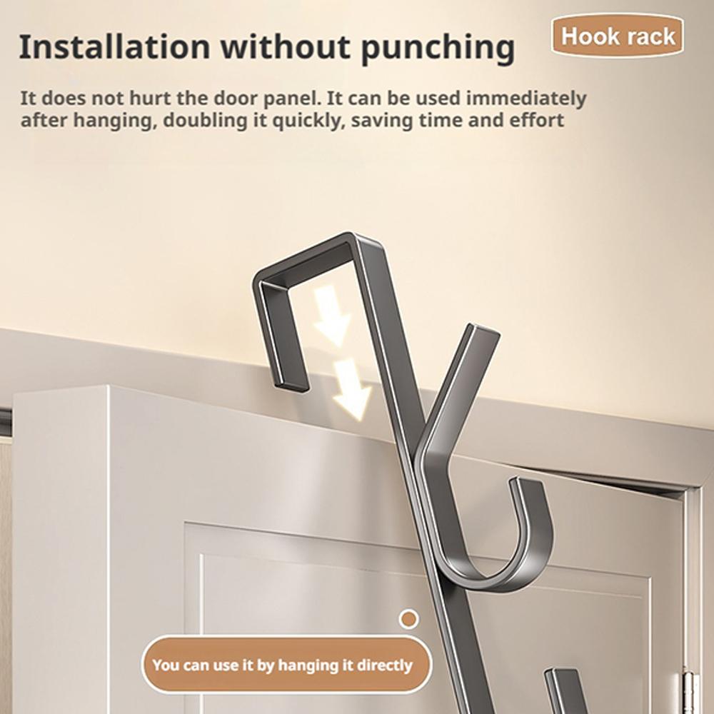 문걸이형 후크 무타공 금속 도어 랙 코트 모자 가방 걸 - Locker Storage Metal 리뷰 및 가격