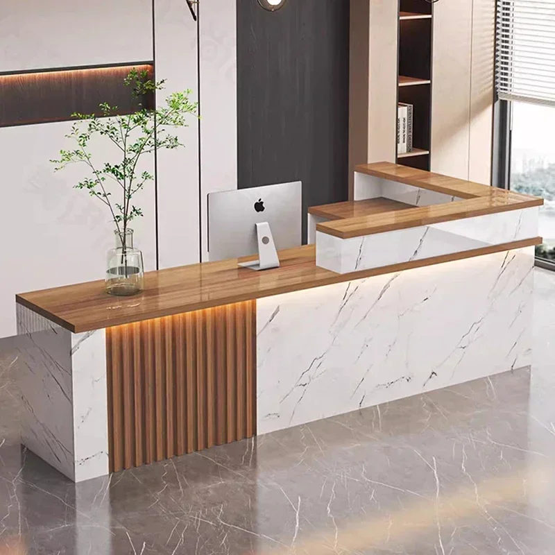 # 럭셔리 오피스 리셉션 데스크 살롱 뷰티 뷰티 푸르피 - Office Furniture Bali 리뷰 및 가격