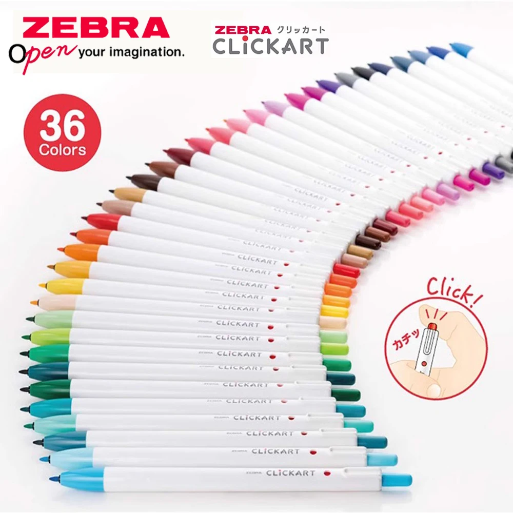 일본 ZEBRA 하이라이터 펜 클릭아트 마커, WYSS - Zebra Pen Mildliner 리뷰 및 가격