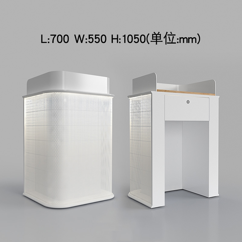 맞춤형 고급 뷰티 살롱 접수대 서랍형 리셉션 데스크 모 - Office Furniture Bali 리뷰 및 가격
