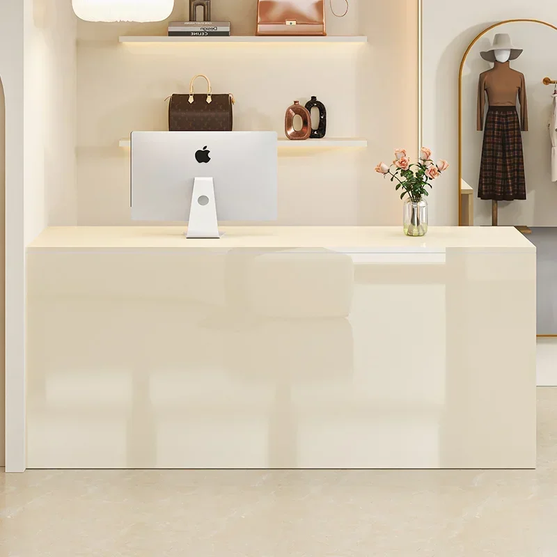 럭셔리 뷰티 리셉션 데스크 포디움 살롱 오피스 독특한  - Office Furniture Bali 리뷰 및 가격