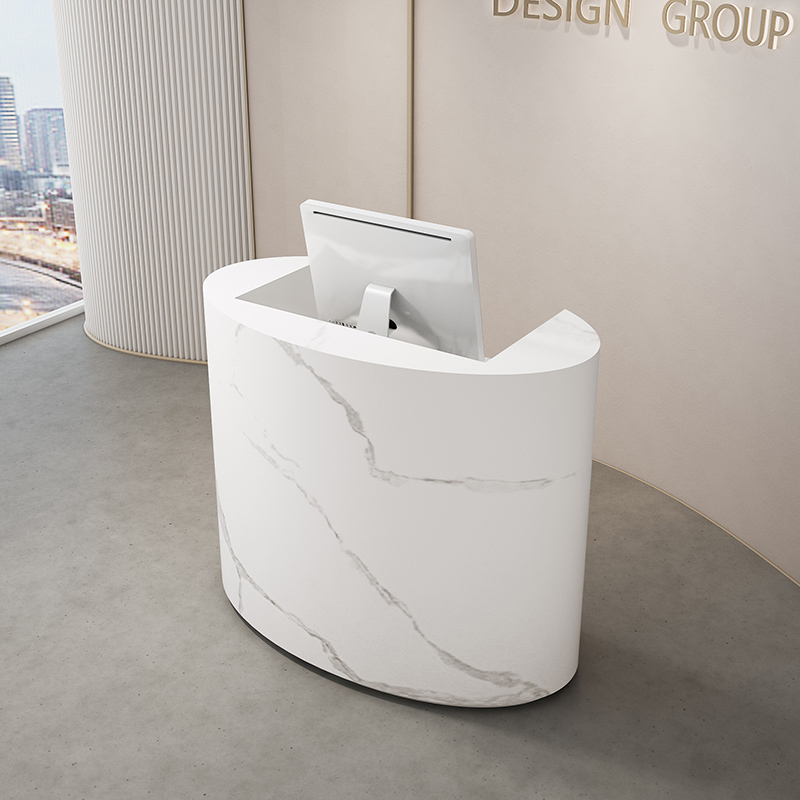 맞춤형 소형 공간 절약형 리셉션 데스크, 고급 살롱 리 - Office Furniture For Small Spaces 리뷰 및 가격