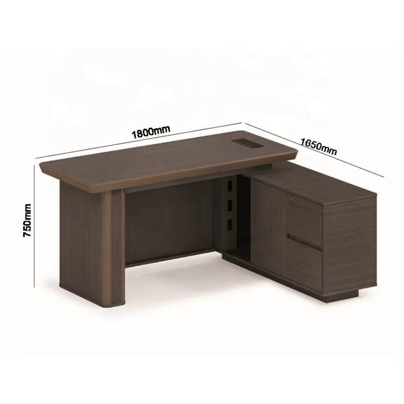인체공학적 72인치 원목 컴퓨터 책상과 어울리는 측면  - Office Furniture Manufacturers 리뷰 및 가격
