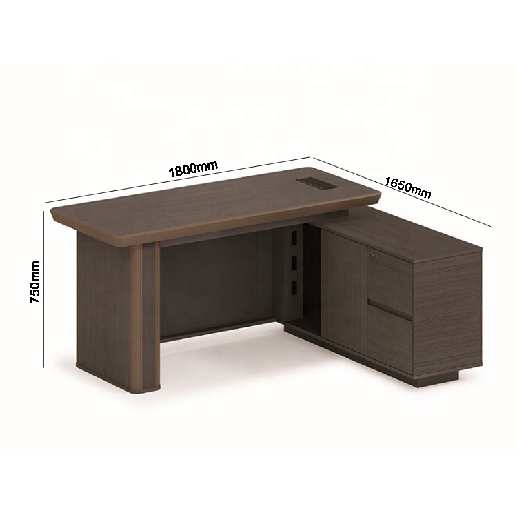 인체공학적 72인치 원목 컴퓨터 책상과 어울리는 측면  - Office Furniture Manufacturers 리뷰 및 가격