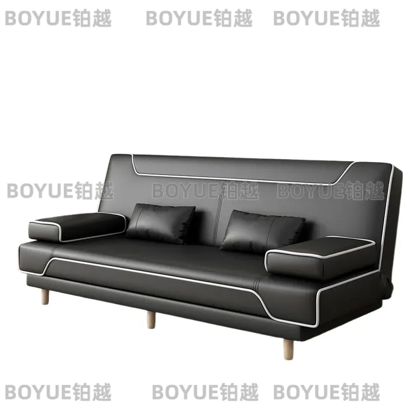 현대식 접이식 소파베드 원목 가죽 이중 용도 소파 소형 - Office Furniture Rental 리뷰 및 가격