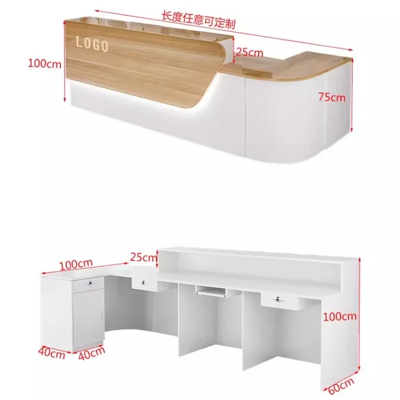 고급 수납형 리셉션 데스크, 시니어 맞춤형 뷰티 장식  - Office Furniture Bali 리뷰 및 가격