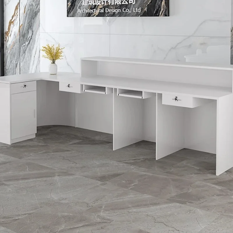 고급 수납형 리셉션 데스크, 시니어 맞춤형 뷰티 장식  - Office Furniture Bali 리뷰 및 가격