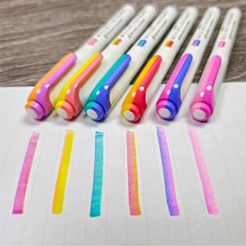Zebra WKS23 Mildliner 형광펜 혼합 2 - Zebra Pen Mildliner 리뷰 및 가격