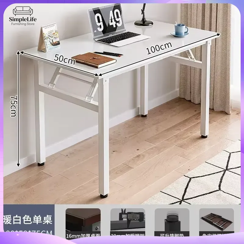 홈 오피스, 침실, 서재용 접이식 컴퓨터 책상, 작은  - Office Furniture For Small Spaces 리뷰 및 가격