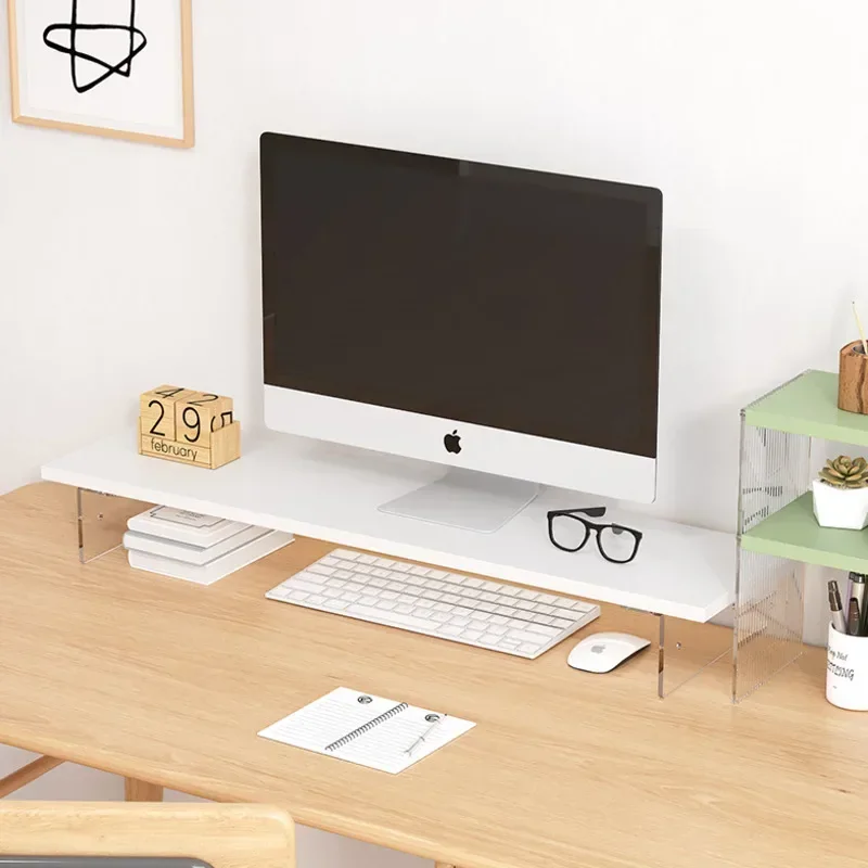 컴퓨터 모니터 낮은 테이블 사무실 데스크탑 화면 높이  - Office Furniture For Small Spaces 리뷰 및 가격