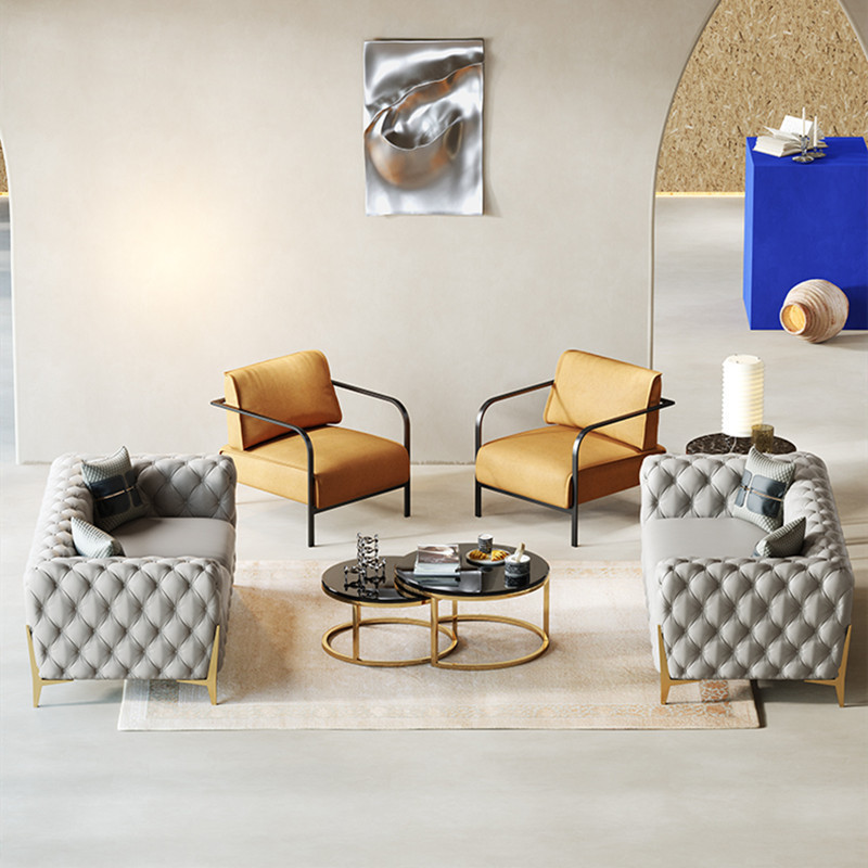 제조업체 모던 심플 라이트 럭셔리 아메리칸 오피스 소파 - Office Furniture Manufacturers 리뷰 및 가격