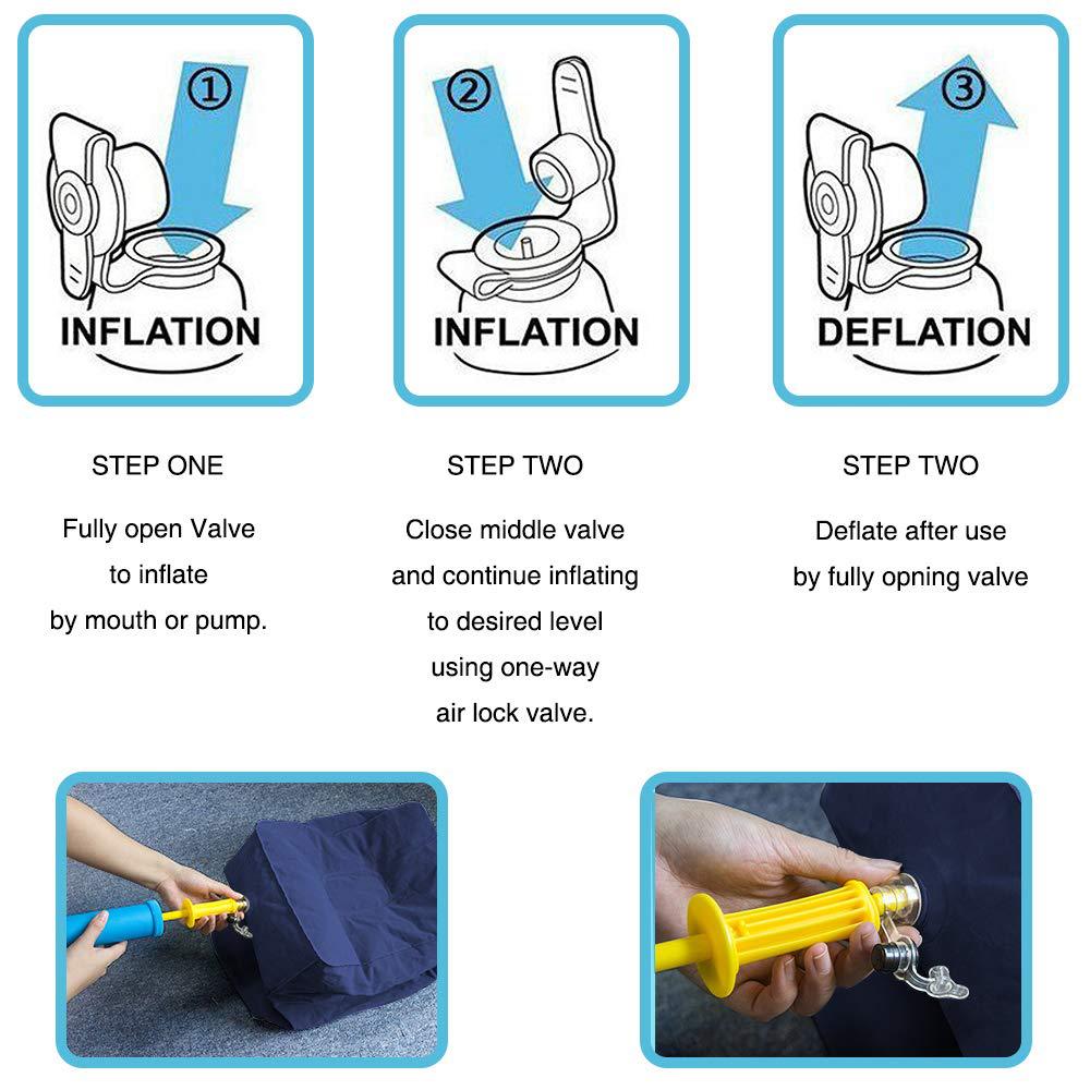 비행 잠자는 발판 베개 비행기에서 어린이를위한 휴식 베 - Office Footrest Cushion 리뷰 및 가격