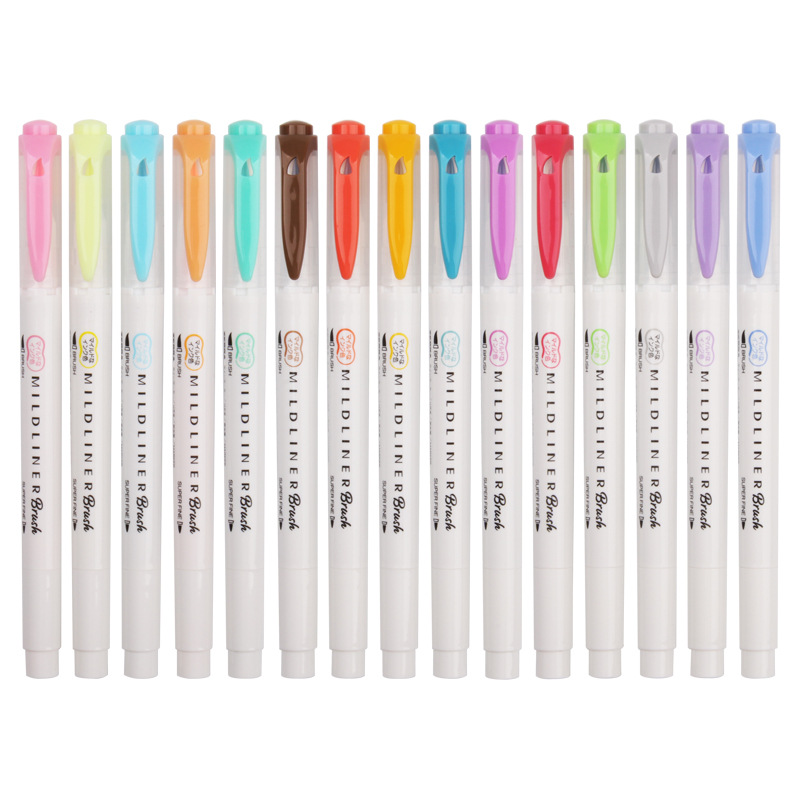 ZEBRA 밀드라이너 하이라이터 펜 세트, 일본 문구, - Zebra Pen Mildliner 리뷰 및 가격