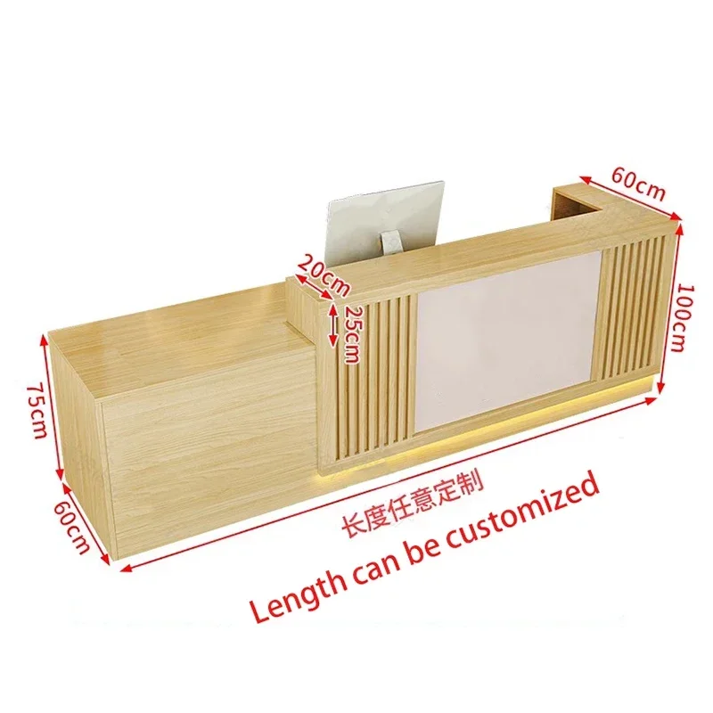 포디움 살롱 리셉션 데스크 뷰티 오피스 노르딕 뷰티 리 - Office Furniture Bali 리뷰 및 가격