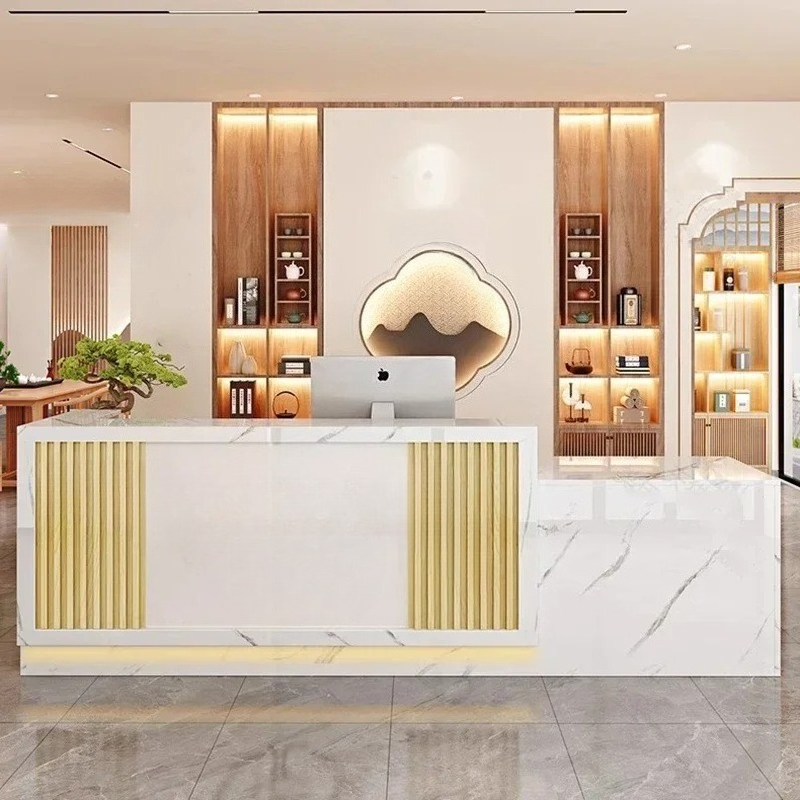 포디움 살롱 리셉션 데스크 뷰티 오피스 노르딕 뷰티 리 - Office Furniture Bali 리뷰 및 가격