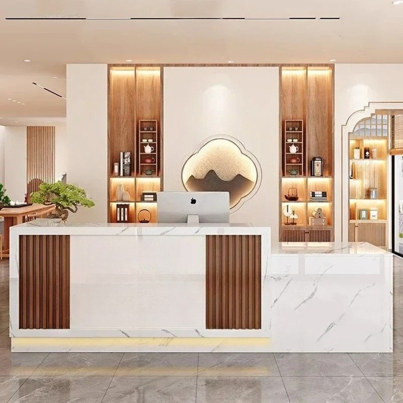포디움 살롱 리셉션 데스크 뷰티 오피스 노르딕 뷰티 리 - Office Furniture Bali 리뷰 및 가격