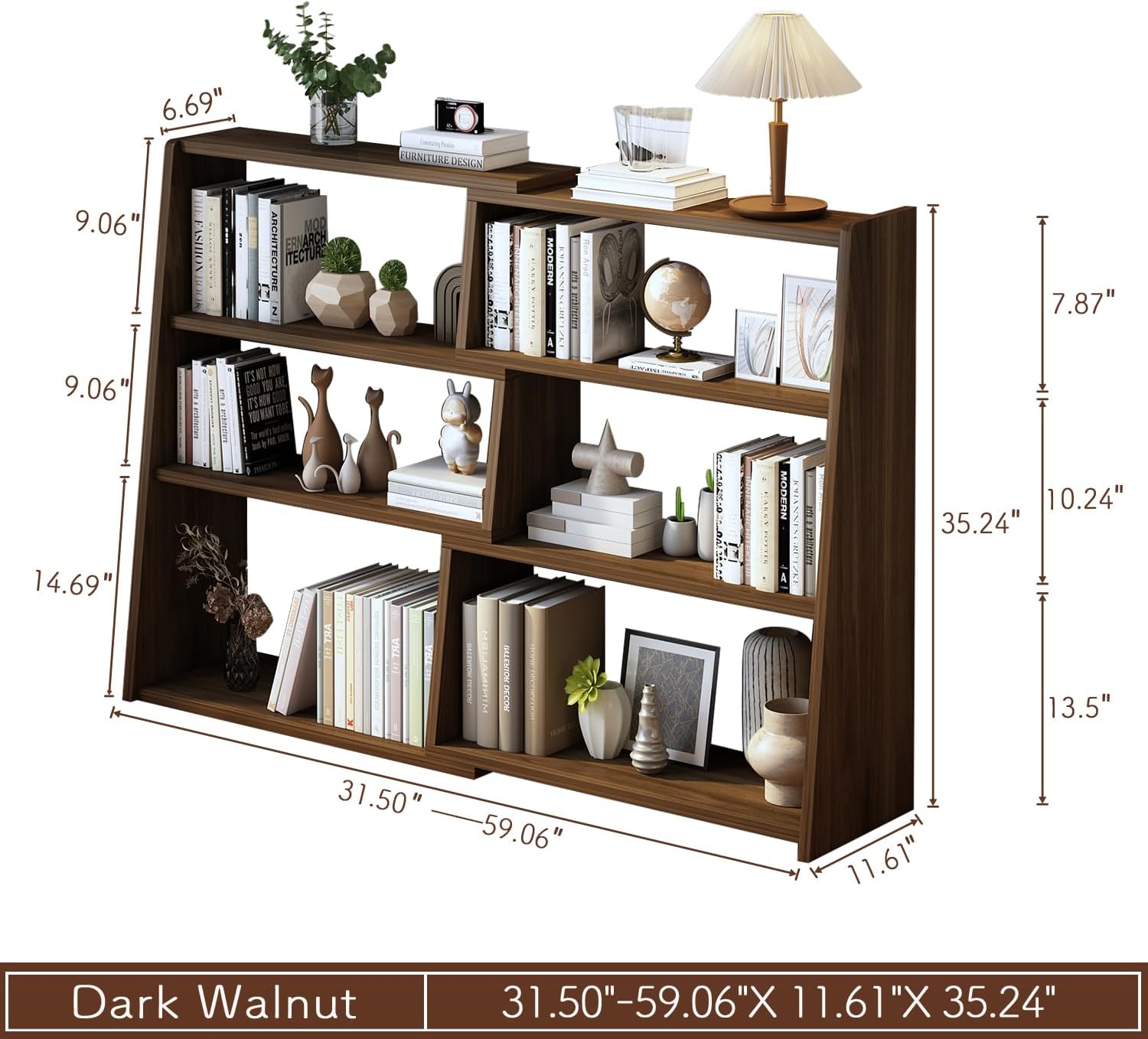 3단 확장형 원목 책장, 낮은 사다리형 책꽂이, 큐브  - Office Furniture For Small Spaces 리뷰 및 가격