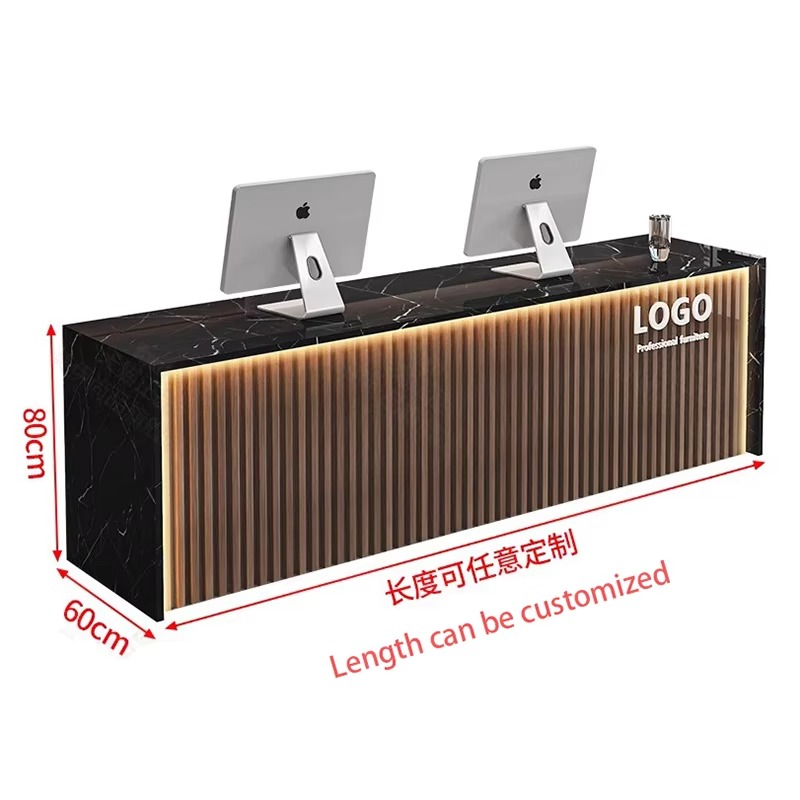 데스크 뷰티 장식 현대 살롱 럭셔리 리셉션 체크아웃 리 - Office Furniture Bali 리뷰 및 가격