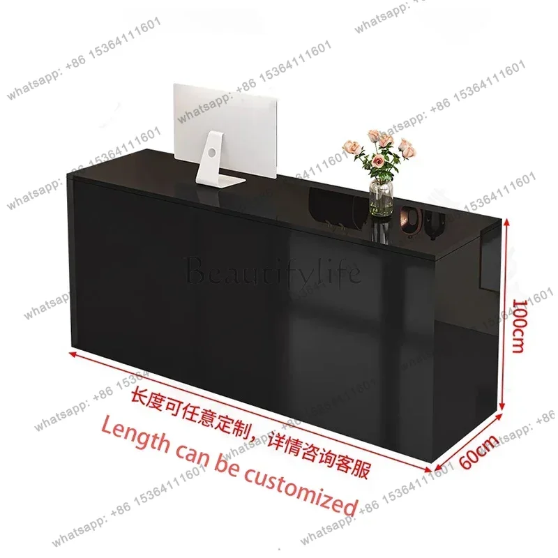 럭셔리 뷰티 리셉션 데스크 포디움 살롱 사무실 유니크  - Office Furniture Bali 리뷰 및 가격