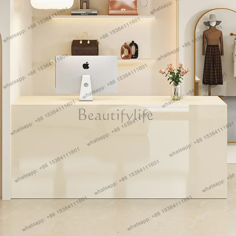 럭셔리 뷰티 리셉션 데스크 포디움 살롱 사무실 유니크  - Office Furniture Bali 리뷰 및 가격
