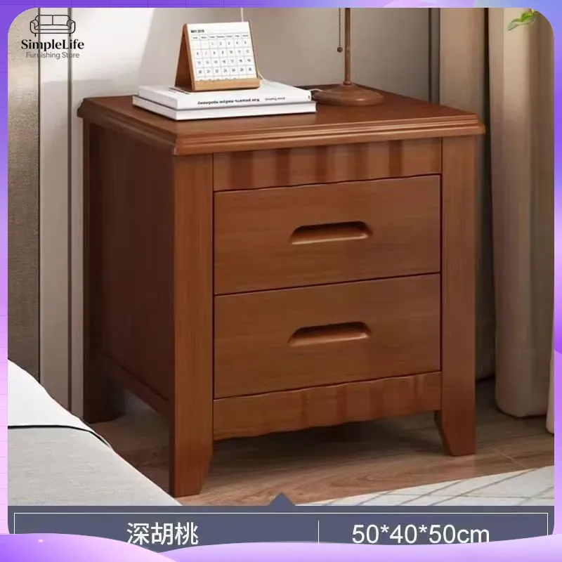 설치가 필요 없는 중국식 원목 침대협탁, 서랍과 잠금장 - Office Furniture Rental 리뷰 및 가격