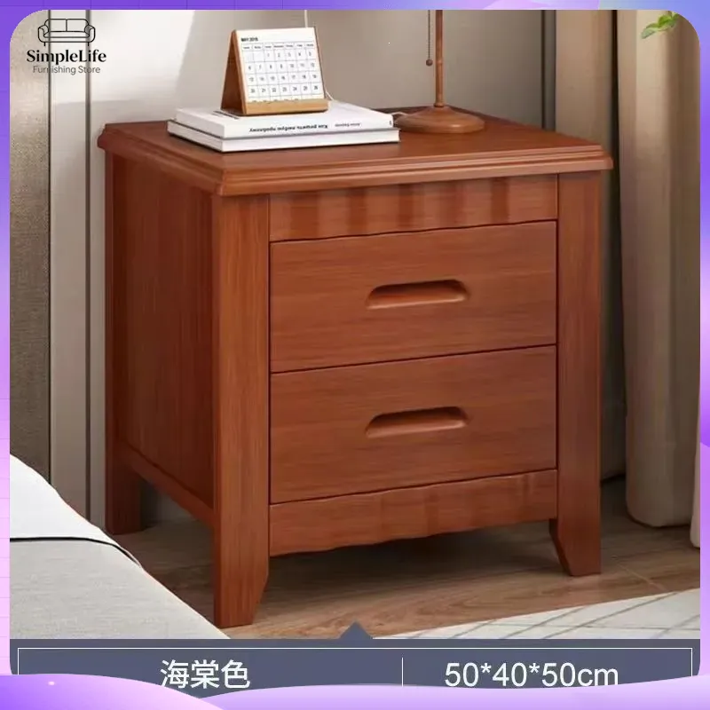 설치가 필요 없는 중국식 원목 침대협탁, 서랍과 잠금장 - Office Furniture Rental 리뷰 및 가격