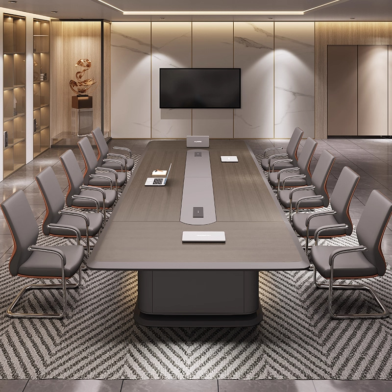 대형 사무실 회의 테이블 심플 모던 협상 고급스러운 미 - Office Furniture Luxury 리뷰 및 가격