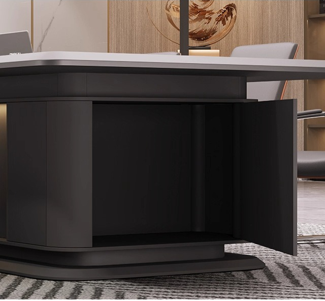 대형 사무실 회의 테이블 심플 모던 협상 고급스러운 미 - Office Furniture Luxury 리뷰 및 가격