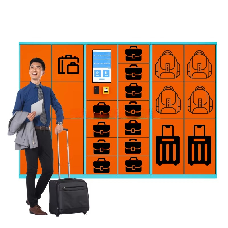스마트 수하물 보관 솔루션 셀프 서비스 수하물 보관함  - Locker Storage Metal 리뷰 및 가격