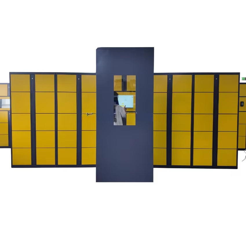 스마트 수하물 보관 솔루션 셀프 서비스 수하물 보관함  - Locker Storage Metal 리뷰 및 가격