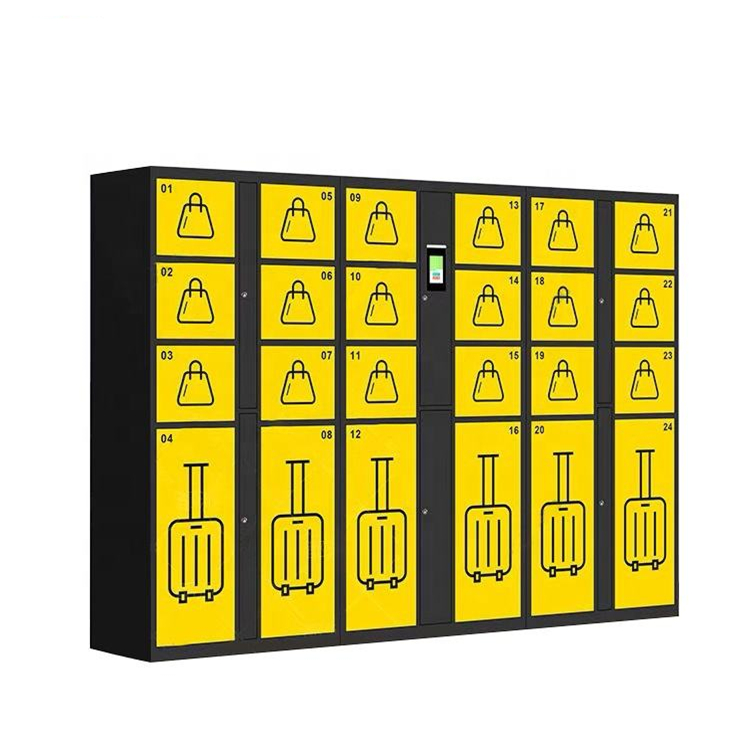 스마트 수하물 보관 솔루션 셀프 서비스 수하물 보관함  - Locker Storage Metal 리뷰 및 가격