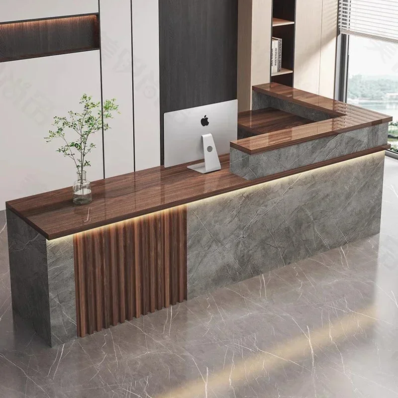 맞춤형 고급 리셉션 데스크 독특한 아름다움 클래식 리셉 - Office Furniture Bali 리뷰 및 가격
