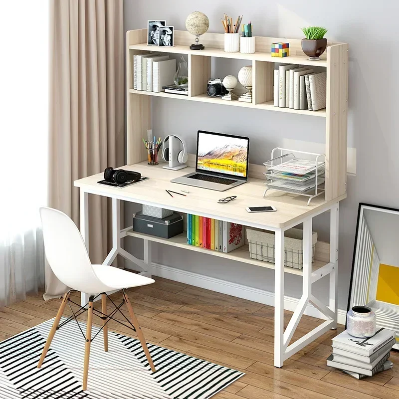 내구성 있는 컴퓨터 책상 책장 결합형 가정용 간단한 침 - Office Furniture Rental 리뷰 및 가격