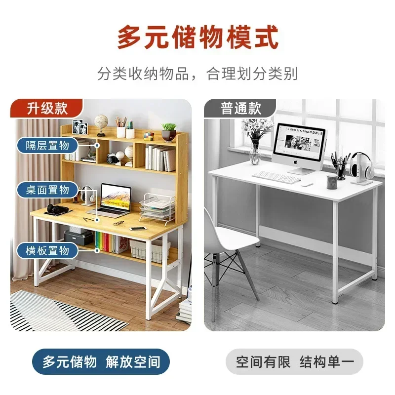 내구성 있는 컴퓨터 책상 책장 결합형 가정용 간단한 침 - Office Furniture Rental 리뷰 및 가격