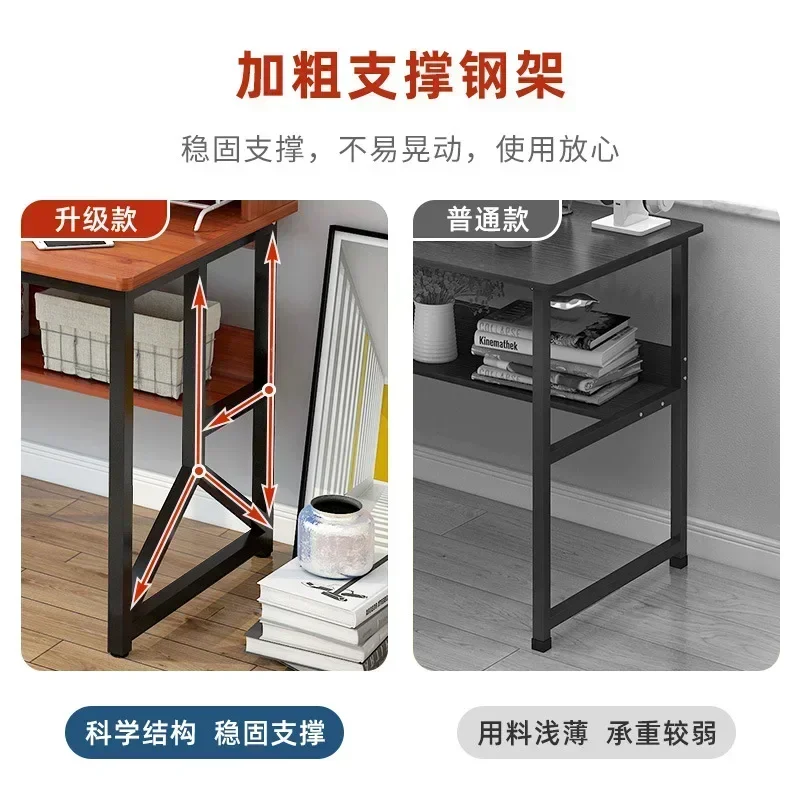 내구성 있는 컴퓨터 책상 책장 결합형 가정용 간단한 침 - Office Furniture Rental 리뷰 및 가격