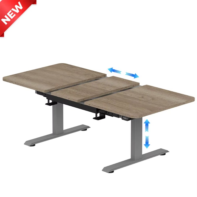 높이와 너비 조절 가능한 책상 프레임 듀얼 모터 전동  - Office Furniture Luxury 리뷰 및 가격