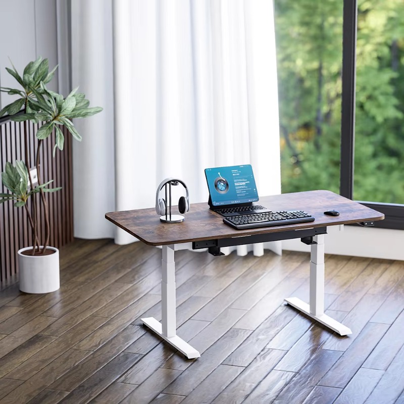 높이와 너비 조절 가능한 책상 프레임 듀얼 모터 전동  - Office Furniture Luxury 리뷰 및 가격