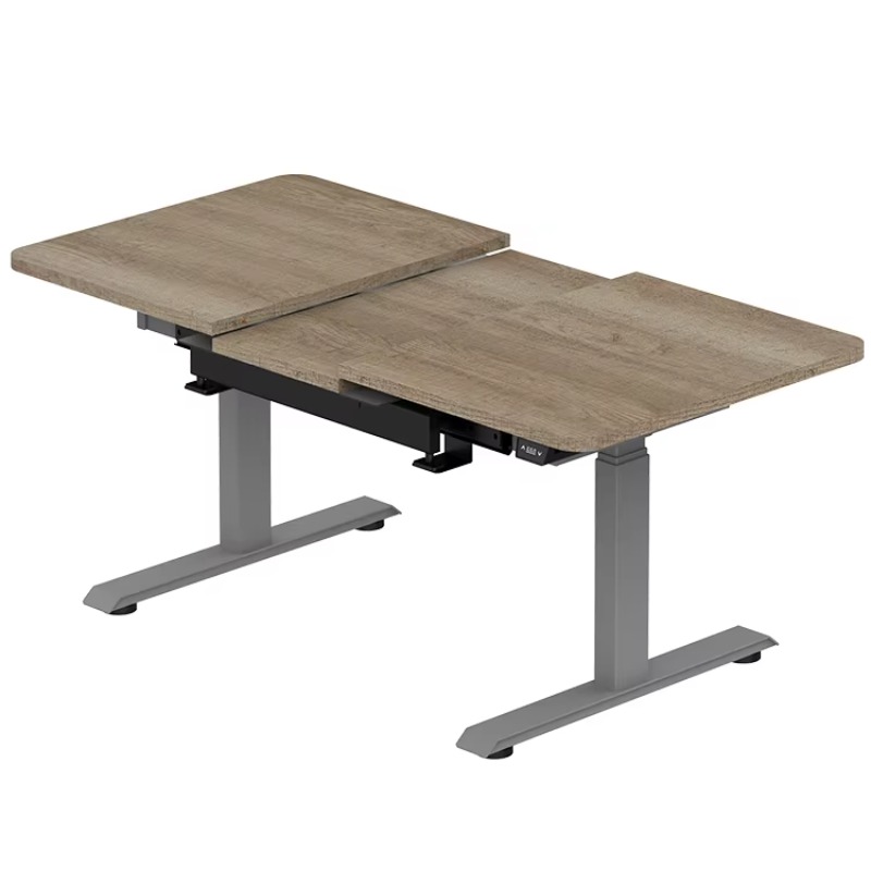 높이와 너비 조절 가능한 책상 프레임 듀얼 모터 전동  - Office Furniture Luxury 리뷰 및 가격