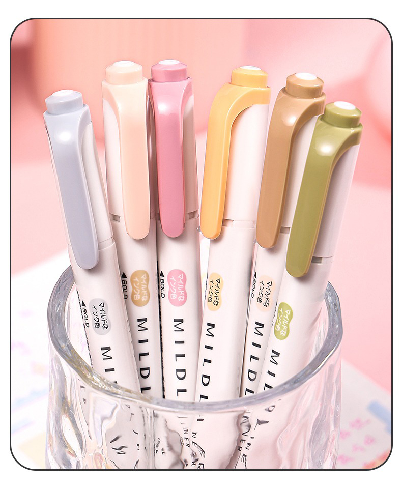 Zebra Mildliner 형광펜, 5/10/25/3 - Zebra Pen Mildliner 리뷰 및 가격