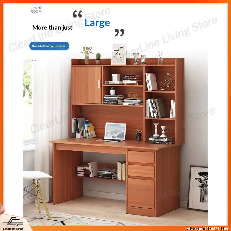서랍과 책장이 있는 컴퓨터 책상, 학생용/홈오피스용 변 - Office Furniture For Small Spaces 리뷰 및 가격