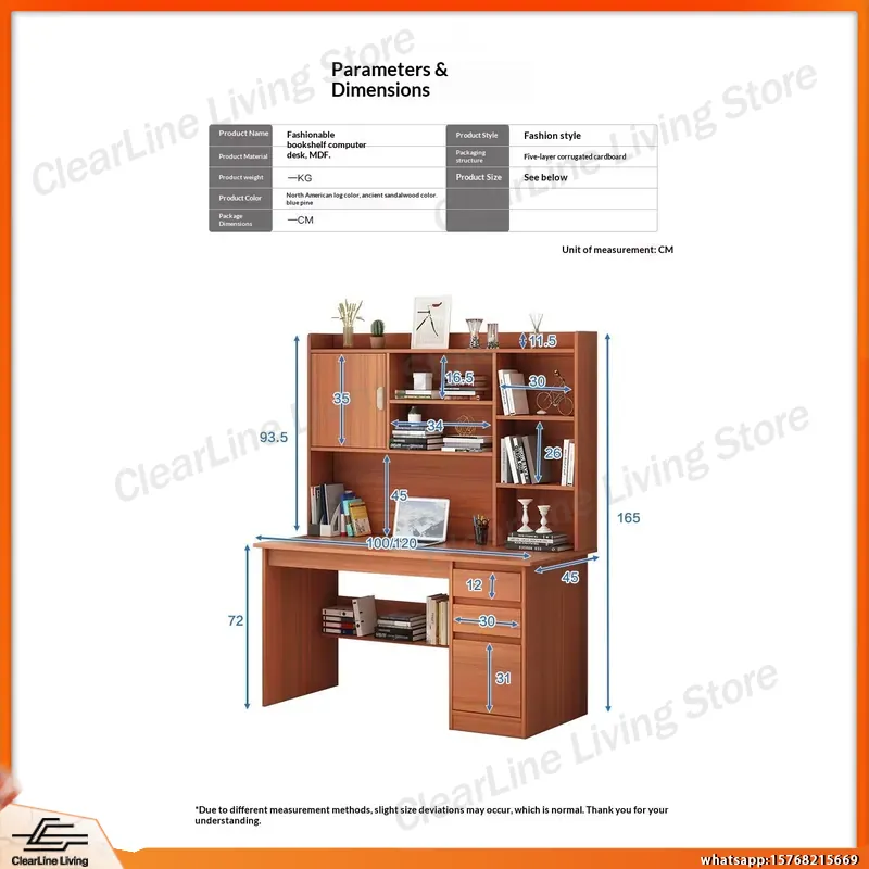 서랍과 책장이 있는 컴퓨터 책상, 학생용/홈오피스용 변 - Office Furniture For Small Spaces 리뷰 및 가격