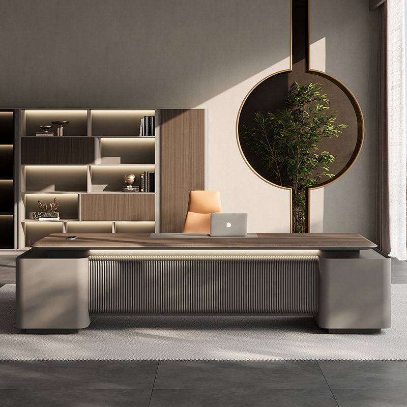 # 고급형 임원 책상 및 의자 세트, 인조목재 맞춤 제 - Office Furniture Luxury 리뷰 및 가격