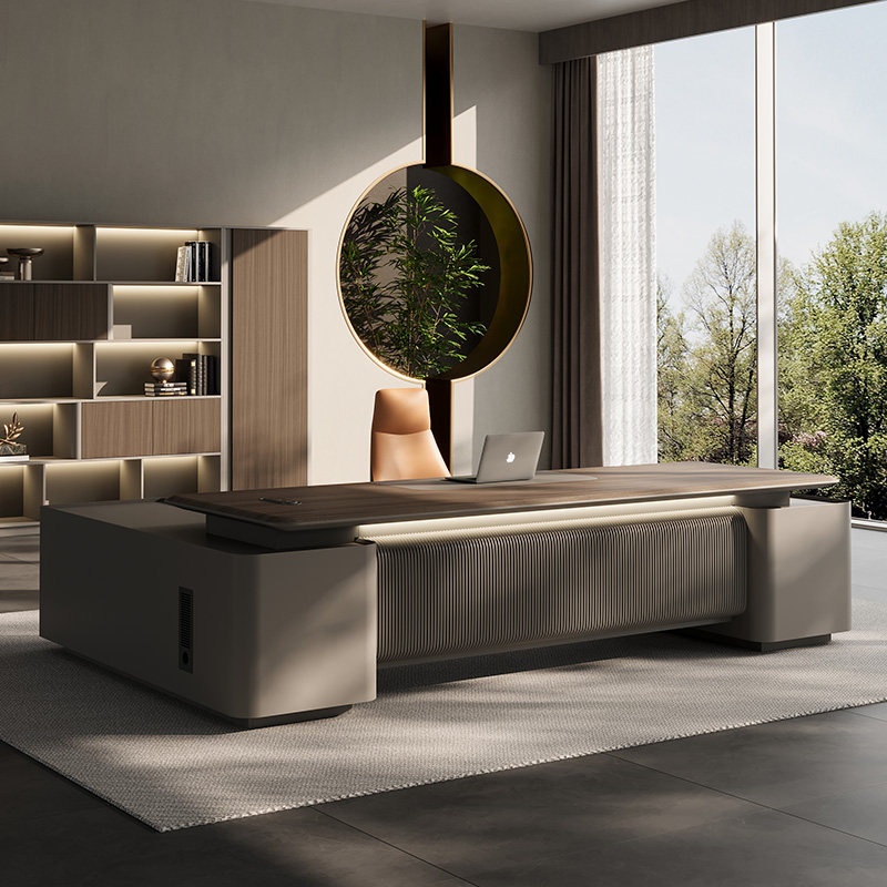 # 고급형 임원 책상 및 의자 세트, 인조목재 맞춤 제 - Office Furniture Luxury 리뷰 및 가격