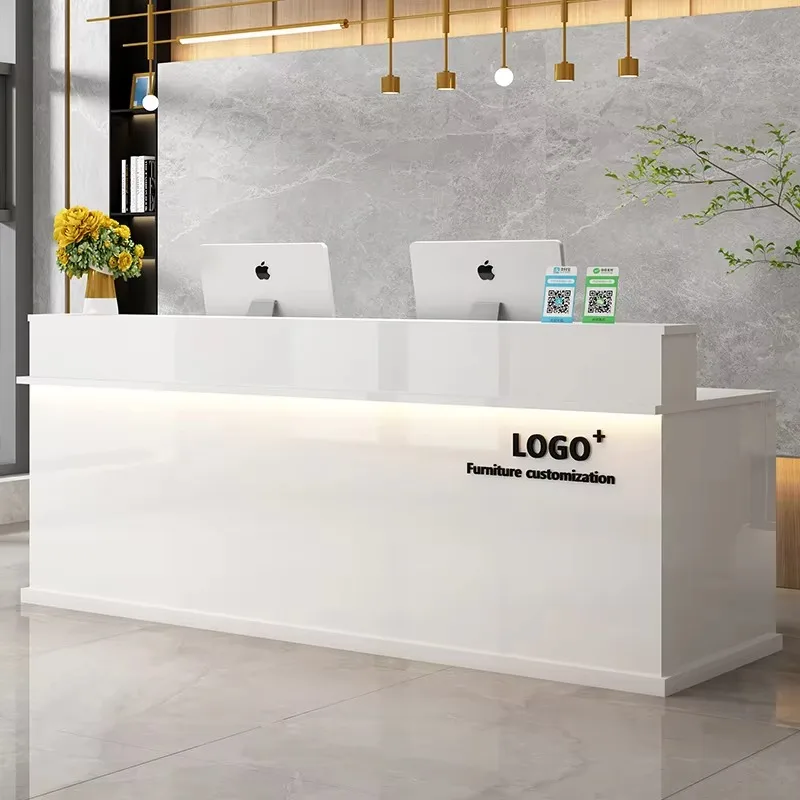 데스크 이발소 현대적인 독특한 디자인 럭셔리 뷰티 리셉 - Office Furniture Bali 리뷰 및 가격