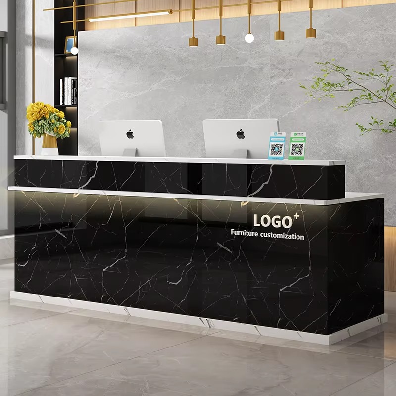 데스크 이발소 현대적인 독특한 디자인 럭셔리 뷰티 리셉 - Office Furniture Bali 리뷰 및 가격