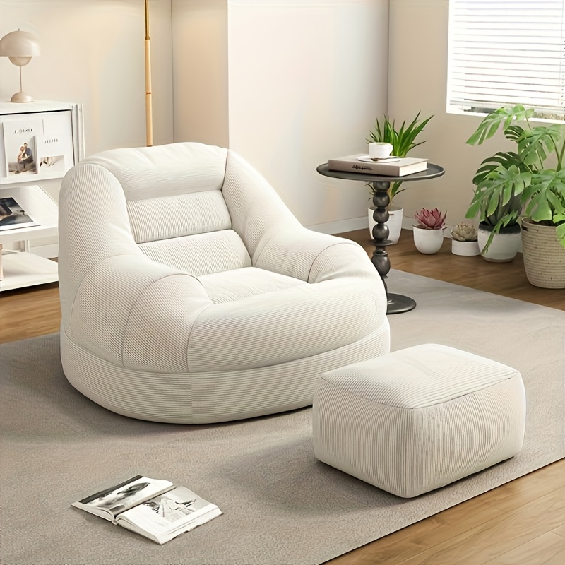 편안한 다다미 소파와 발받침, 싱글 의자 - 침실, 발 - Office Furniture For Small Spaces 리뷰 및 가격