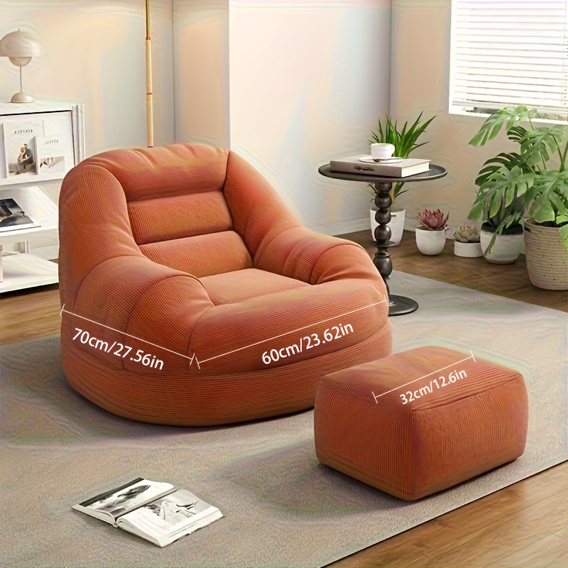 편안한 다다미 소파와 발받침, 싱글 의자 - 침실, 발 - Office Furniture For Small Spaces 리뷰 및 가격